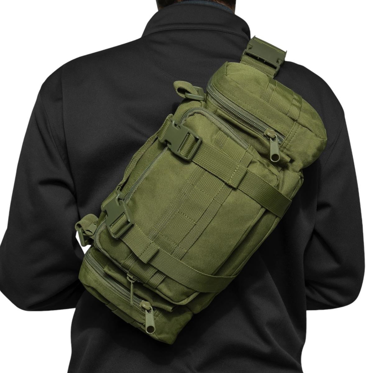 Rothco Tactical Convertipack for Military and Police Hiking, Backpacking, Use -