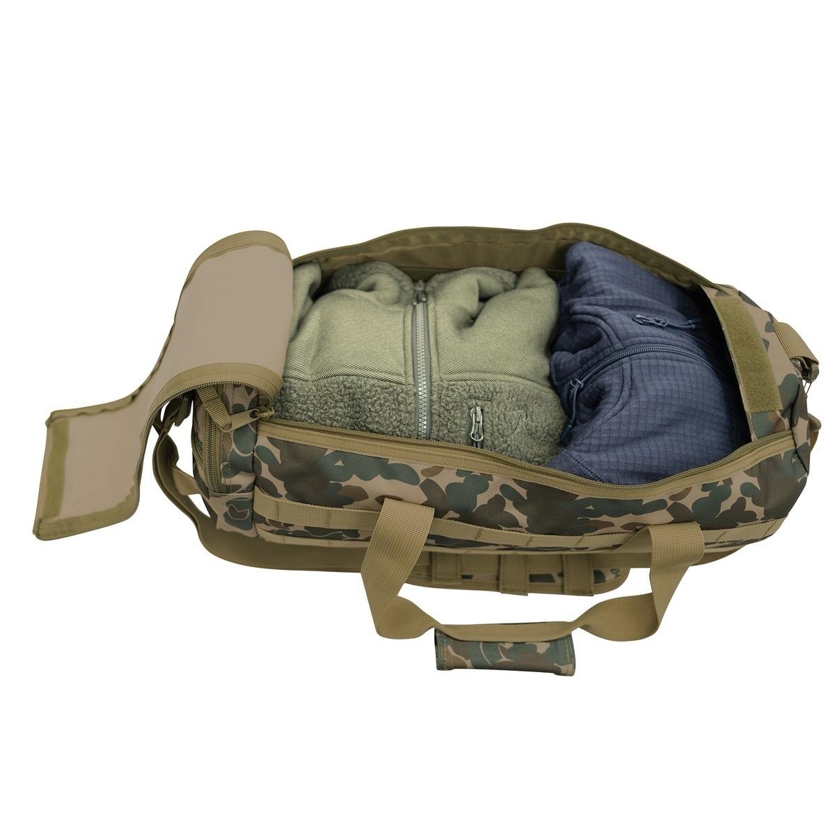 Rothco Tactical Traveler Duffle Bag - Large Capacity - Multiple Colors - 600D Polyester w/ PVC Backing