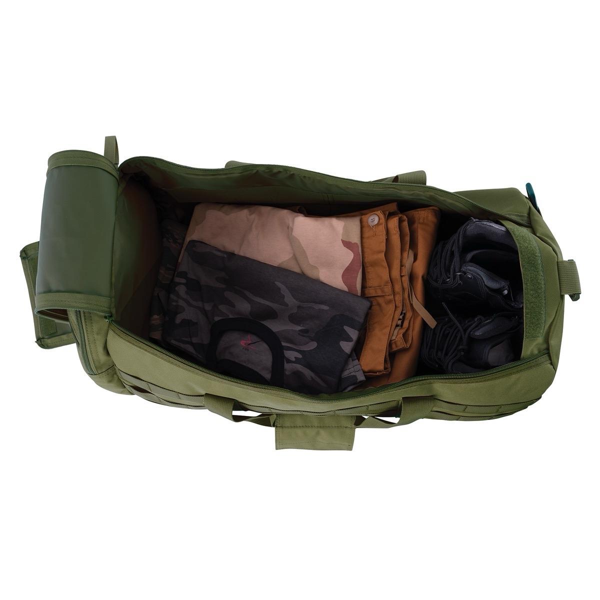 Rothco Tactical Traveler Duffle Bag - Large Capacity - Multiple Colors
