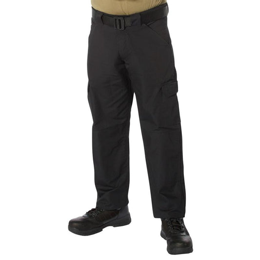 Rothco Tactical Deployment Pants - Menswear Cargo Pants, Multiple Colors Black, Khaki, Midnight Navy Blue