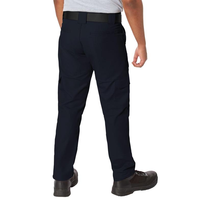 Rothco Tactical Cargo Pants – Rip-Stop Cargo Pants with Stain & Water-Resistant Fabric and EDC Storage, Menswear Cargo Pants, Multiple Colors Black, Khaki, Midnight Navy Blue