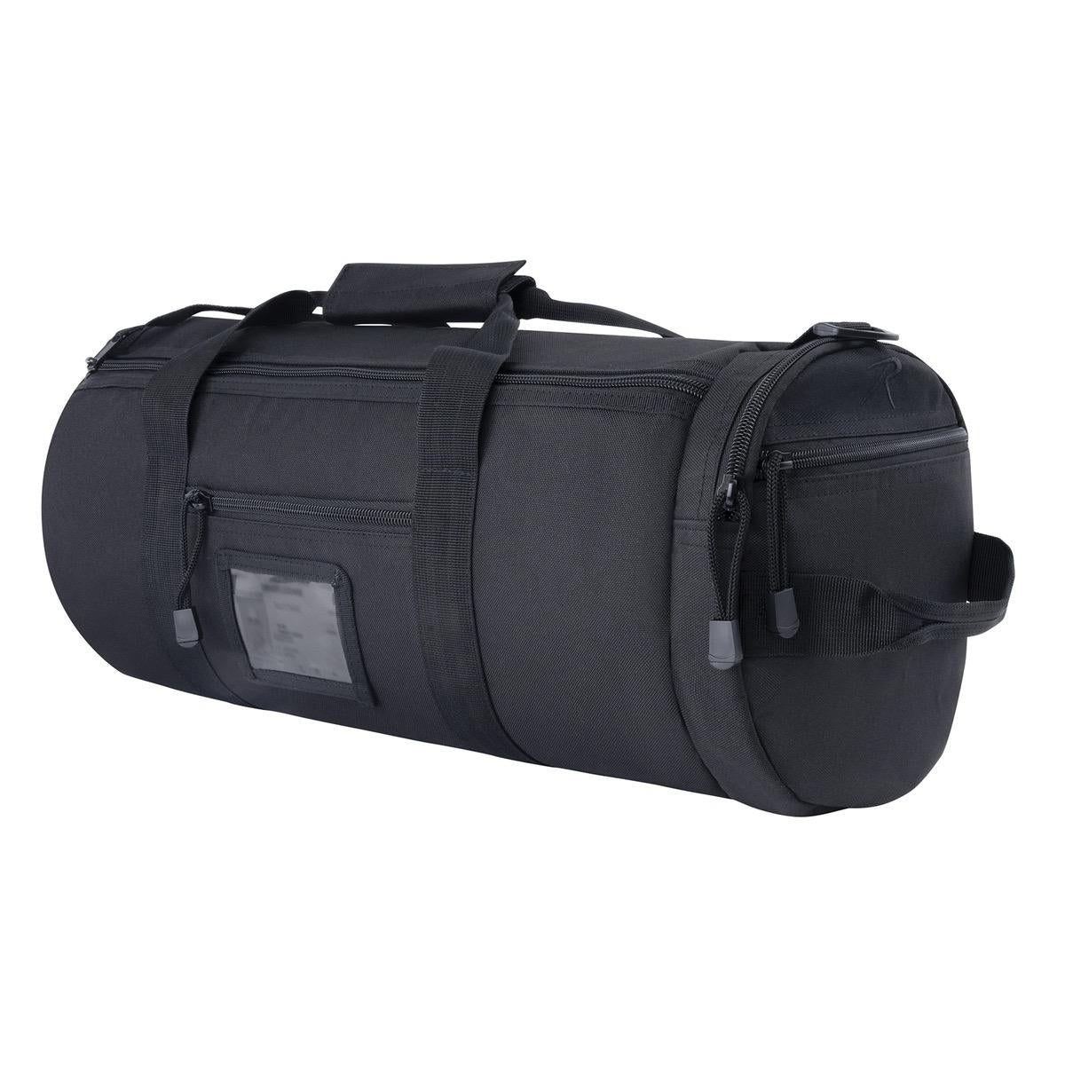 Rothco Tactical Traveler Duffle Bag - Large Capacity - Multiple Colors - 600D Polyester w/ PVC Backing - Zipper Closure