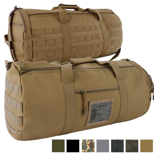 Rothco Tactical Traveler Duffle Bag - 19, or 24 Inches Long x 9 Inches Tall - Available in Multiple Colors