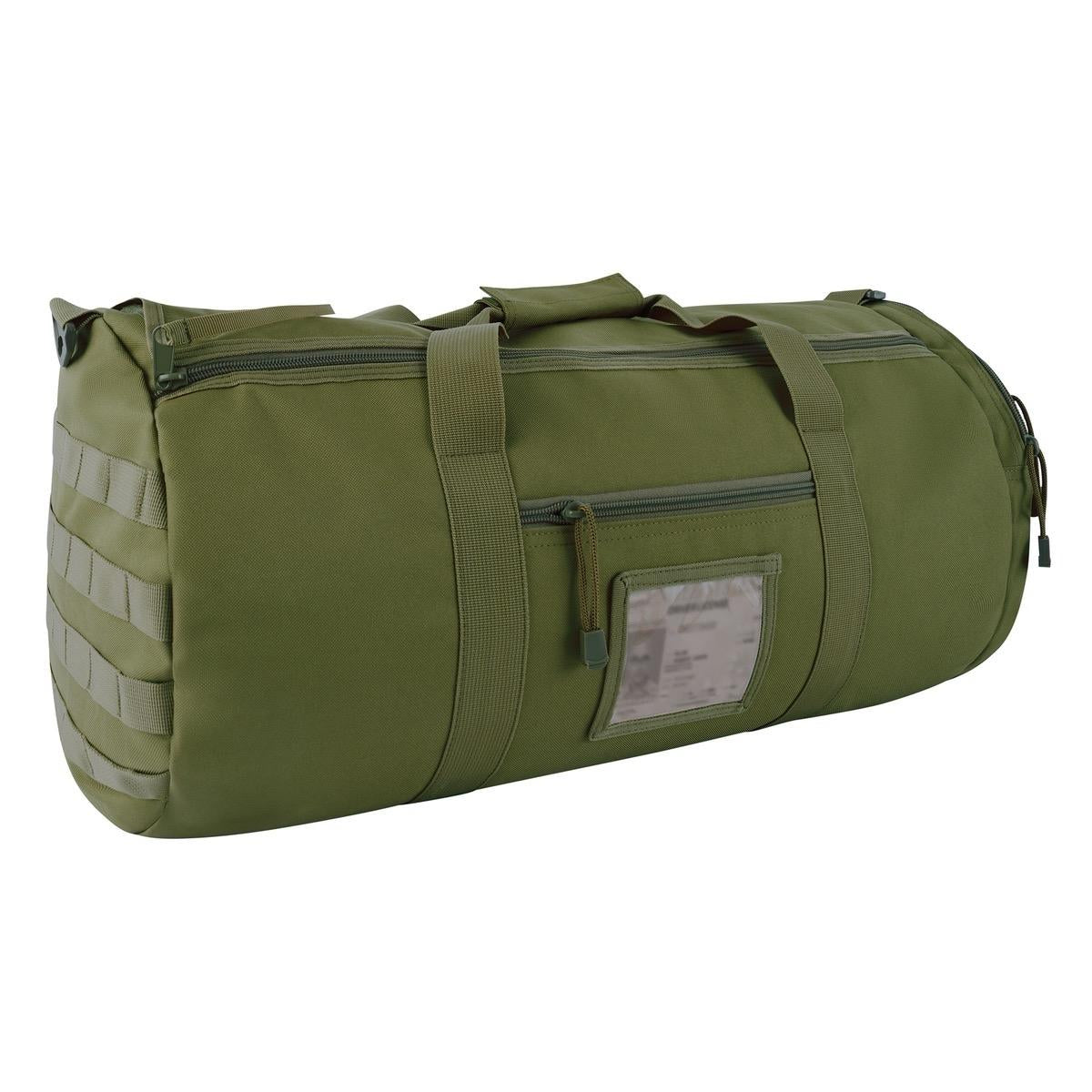 Rothco Tactical Traveler Duffle Bag - Large Capacity - Multiple Colors - 600D Polyester w/ PVC Backing - Zipper Closure