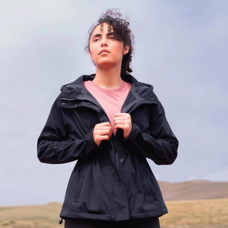 Rothco Womens Shadow Ops Waterproof Rain Jacket