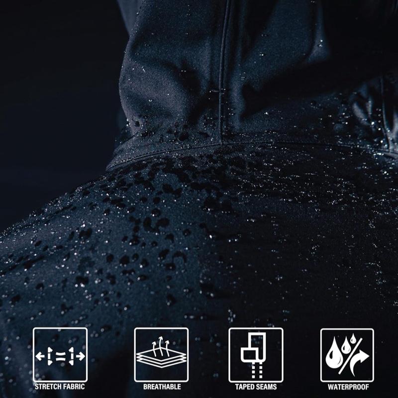 Rothco Womens Shadow Ops Waterproof Rain Jacket