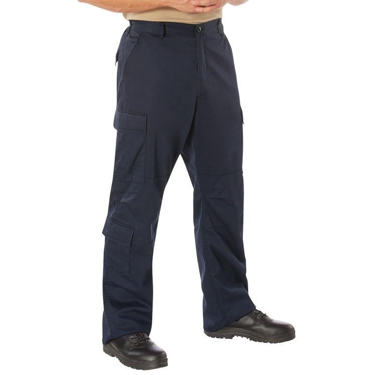 Rothco Men’s Vintage Paratrooper Cargo Fatigue Pants Tiger Stripe Camo - Menswear Trouser