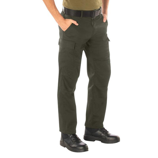 Rothco Active Flex BDU Cargo Pants Olive Drab - Casual Outdoor Menswear Pant