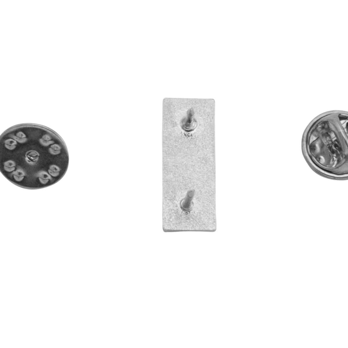 Smith & Warren 3/4" H Lieutenant Bars Collar Brass Rank Insignia Embossed