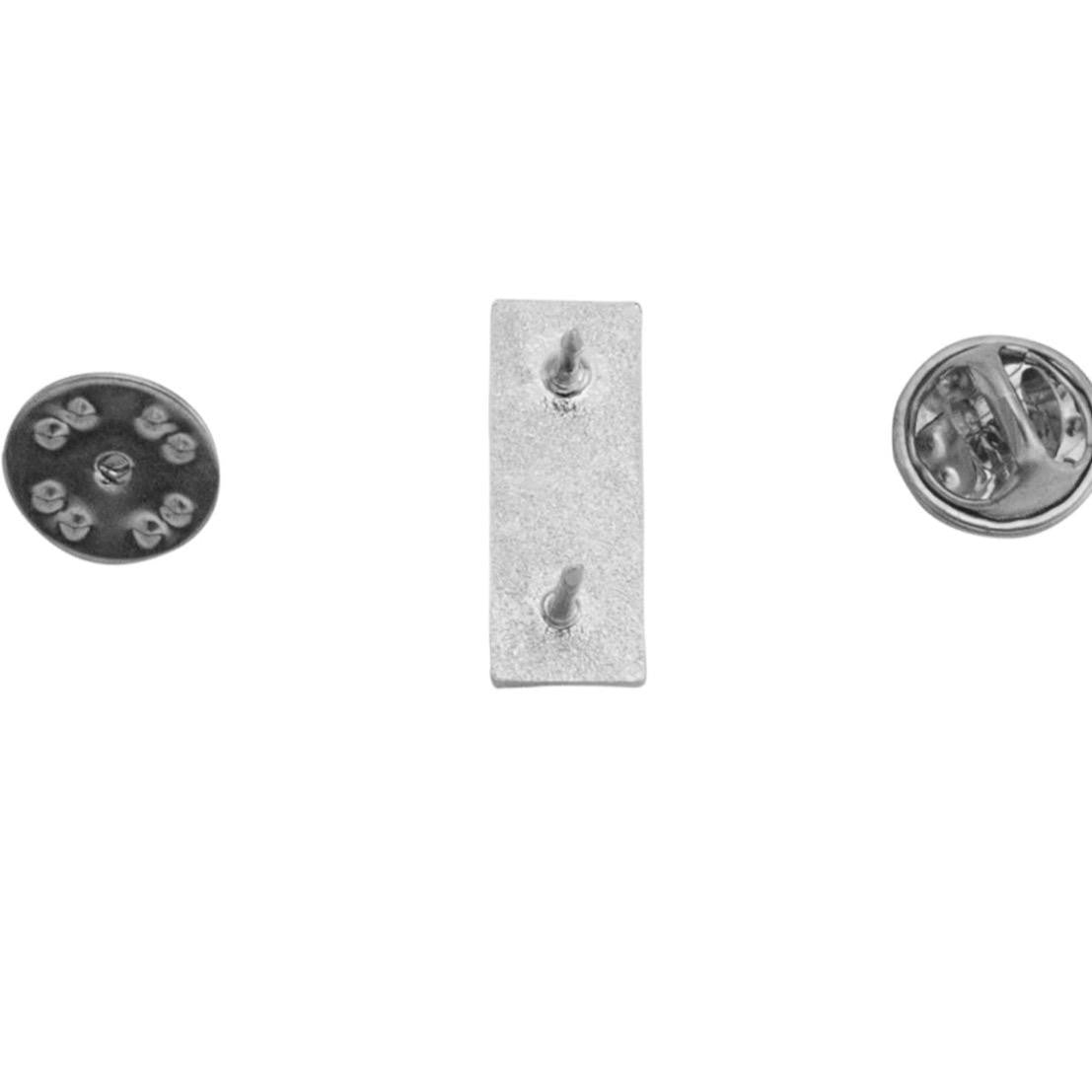 Smith & Warren 3/4" H Lieutenant Bars Collar Brass Rank Insignia Embossed