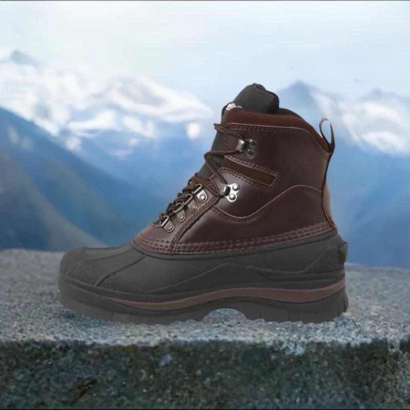 Rothco Cold Weather Hiking Boots - 8 Inch Snow Boot