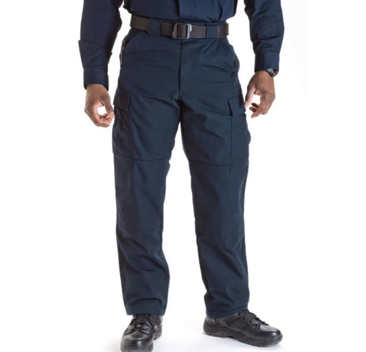 5.11 TACTICAL TDU MEN’S PANTS SIZE XL  DARK NAVY  74003