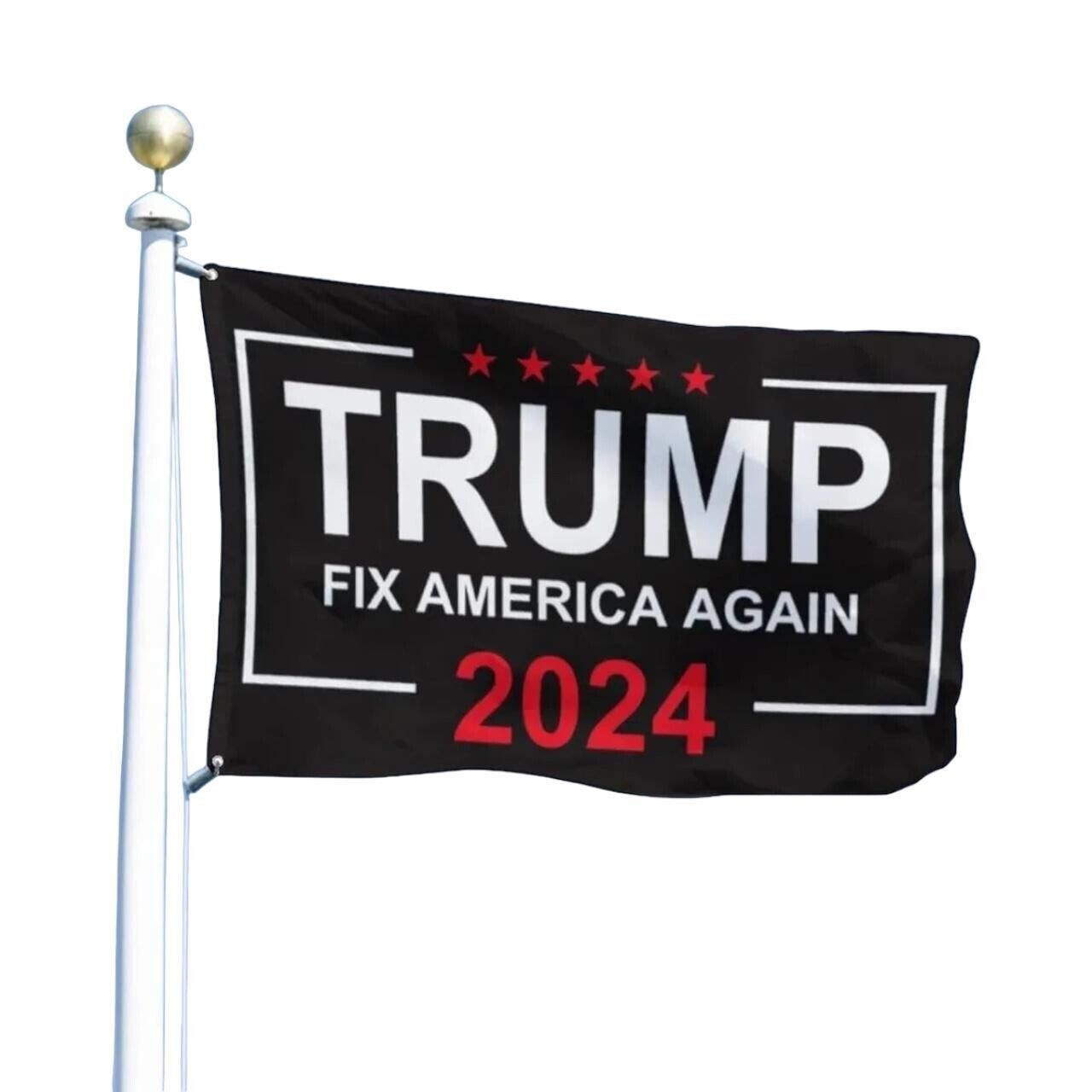 Trump 2024 Fix America Again Flag 3x5 Ft Flag