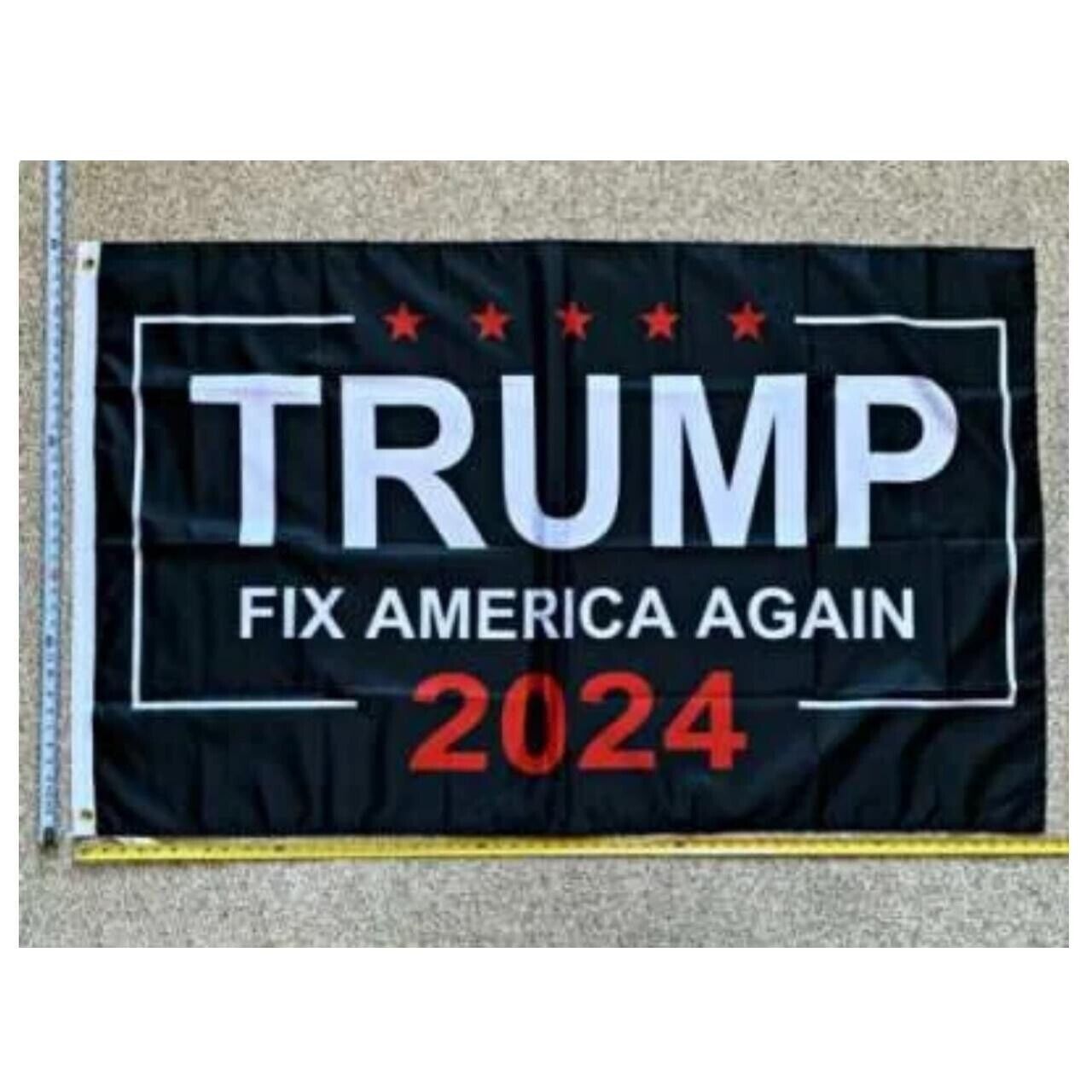 Trump 2024 Fix America Again Flag 3x5 Ft Flag