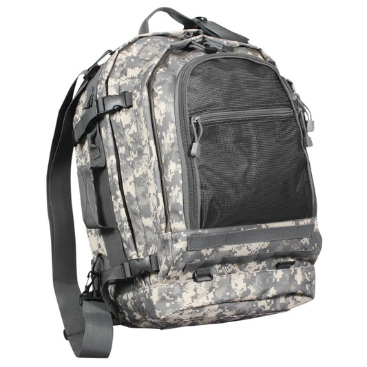 ROTHCO Move Out Tactical Travel Backpack - Bug Out Bag Backpack, Tactical Backpack Bag