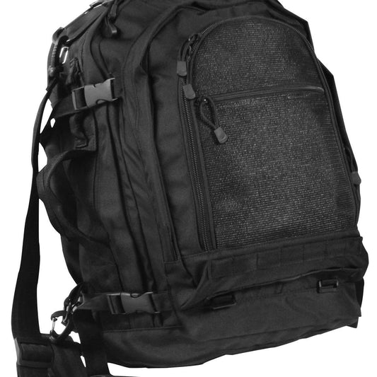 ROTHCO Move Out Tactical Travel Backpack Bug Out Bag - Black ACU Digital Camo, Coyote Brown, 14.5" x 21" x 8", MOLLE Compatible, Durable Polyester