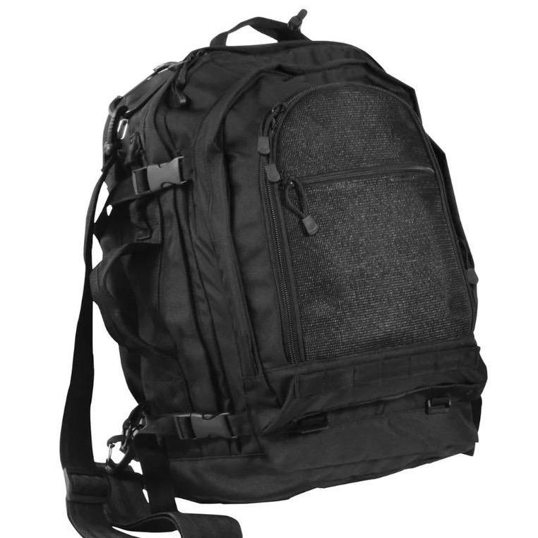 ROTHCO Move Out Tactical Travel Backpack - Bug Out Bag, Tactical Backpack, Black, ACU Digital Camo, Coyote Brown