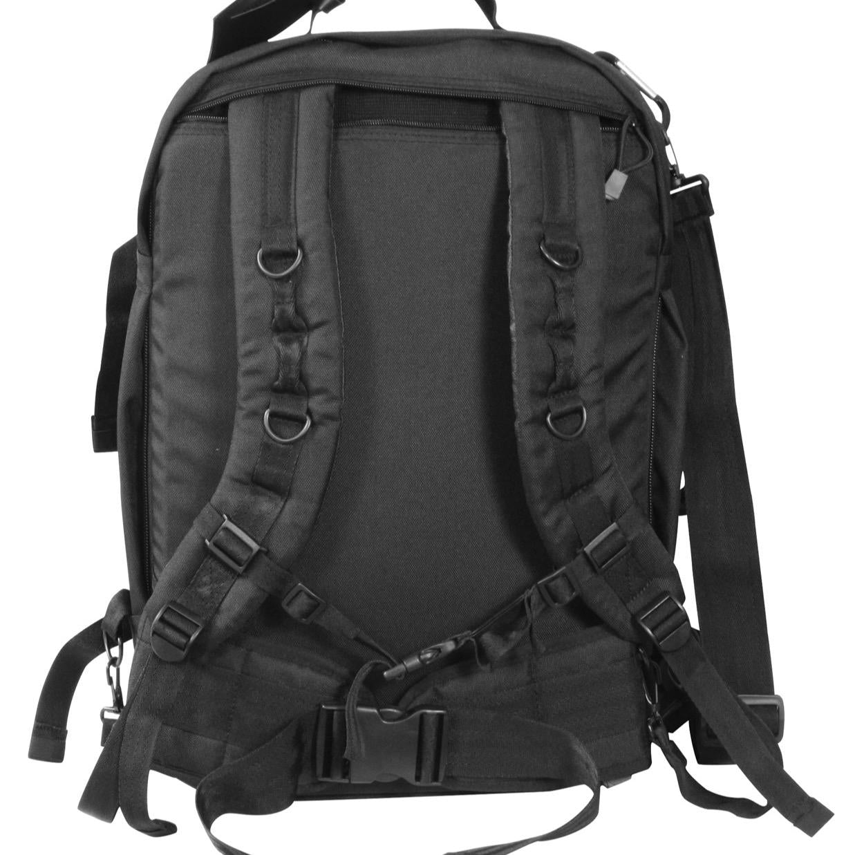 ROTHCO Move Out Tactical Travel Backpack Bug Out Bag - Black ACU Digital Camo, Coyote Brown, 14.5" x 21" x 8", MOLLE Compatible, Durable Polyester