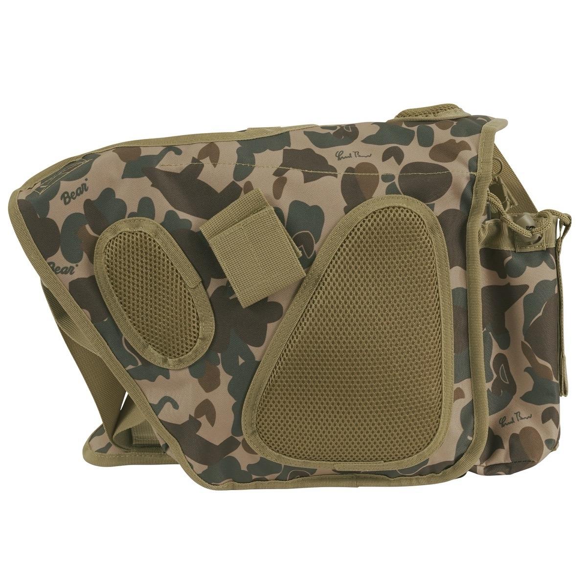 Rothco X Bear Archery Fred Bear Camo Concealed Carry Advanced Tactical Bag with Drawstring Closure, 16 Utility Pockets, and MOLLE Compatible Features