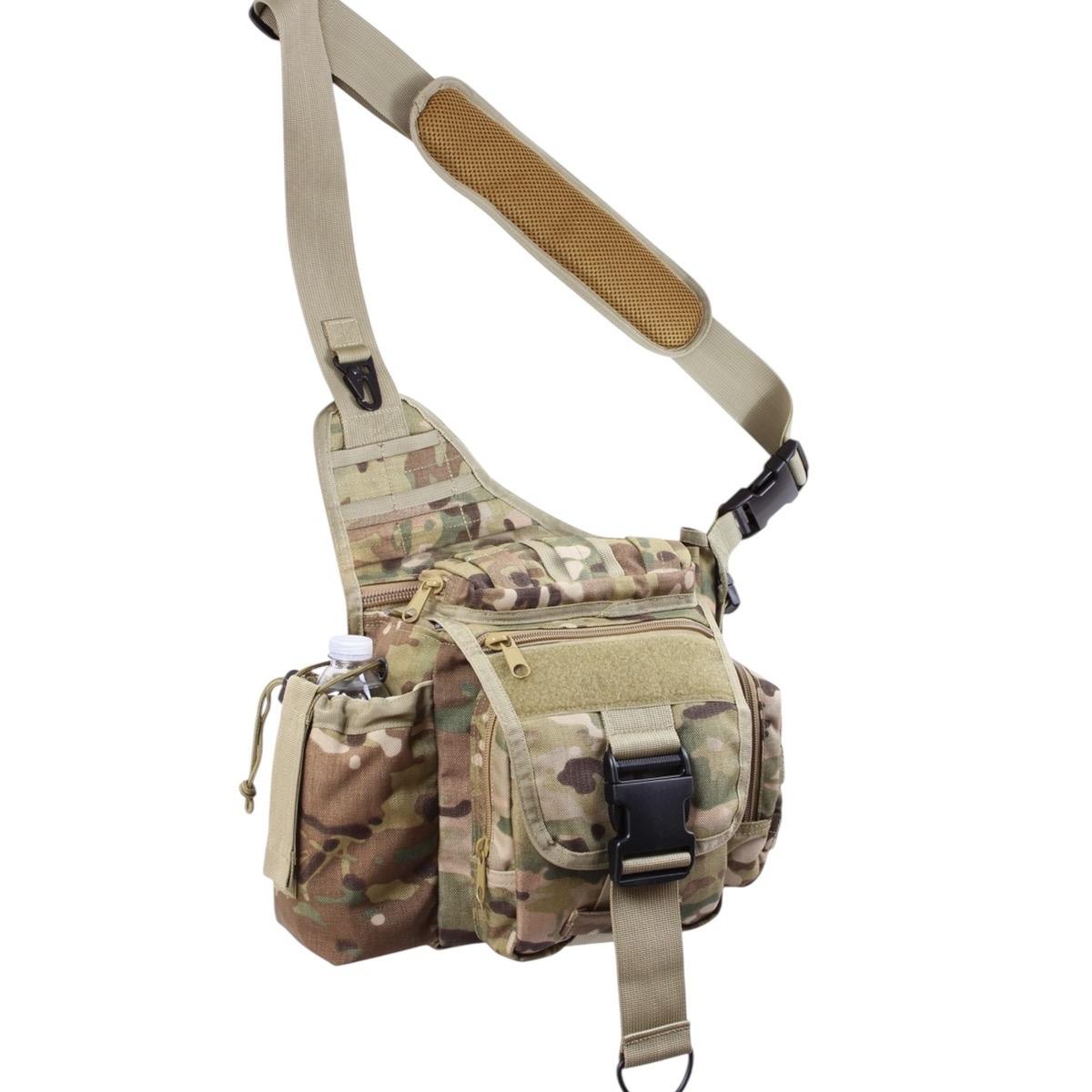 Rothco Advanced Tactical Bag - 600 Denier Polyester