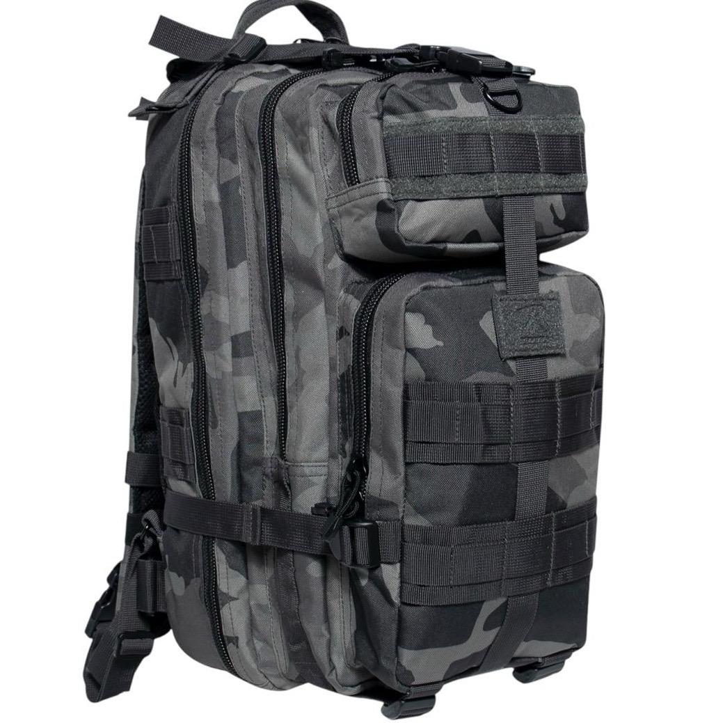 Rothco Medium Transport Pack Backpack for Tactical Gear and Outdoor Supplies - 25L Capacity and 3 Zippered Compartments