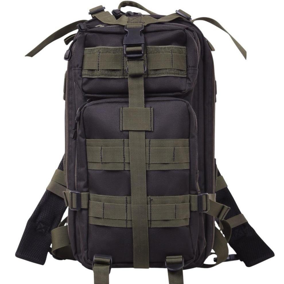 Rothco Medium Transport Pack Backpack for Tactical Gear and Outdoor Supplies - 25L Capacity and 3 Zippered Compartments