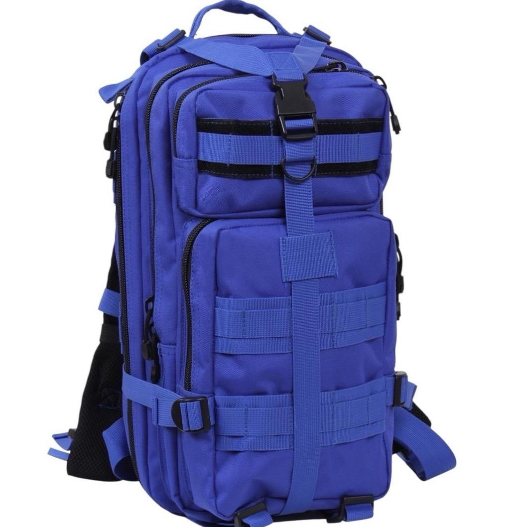 Rothco Medium Transport Pack Backpack for Tactical Gear and Outdoor Supplies - 25L Capacity and 3 Zippered Compartments