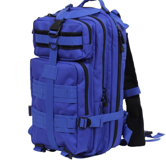 Rothco Medium Transport Pack Backpack for Tactical Gear and Outdoor Supplies - 25L Capacity and 3 Zippered Compartments