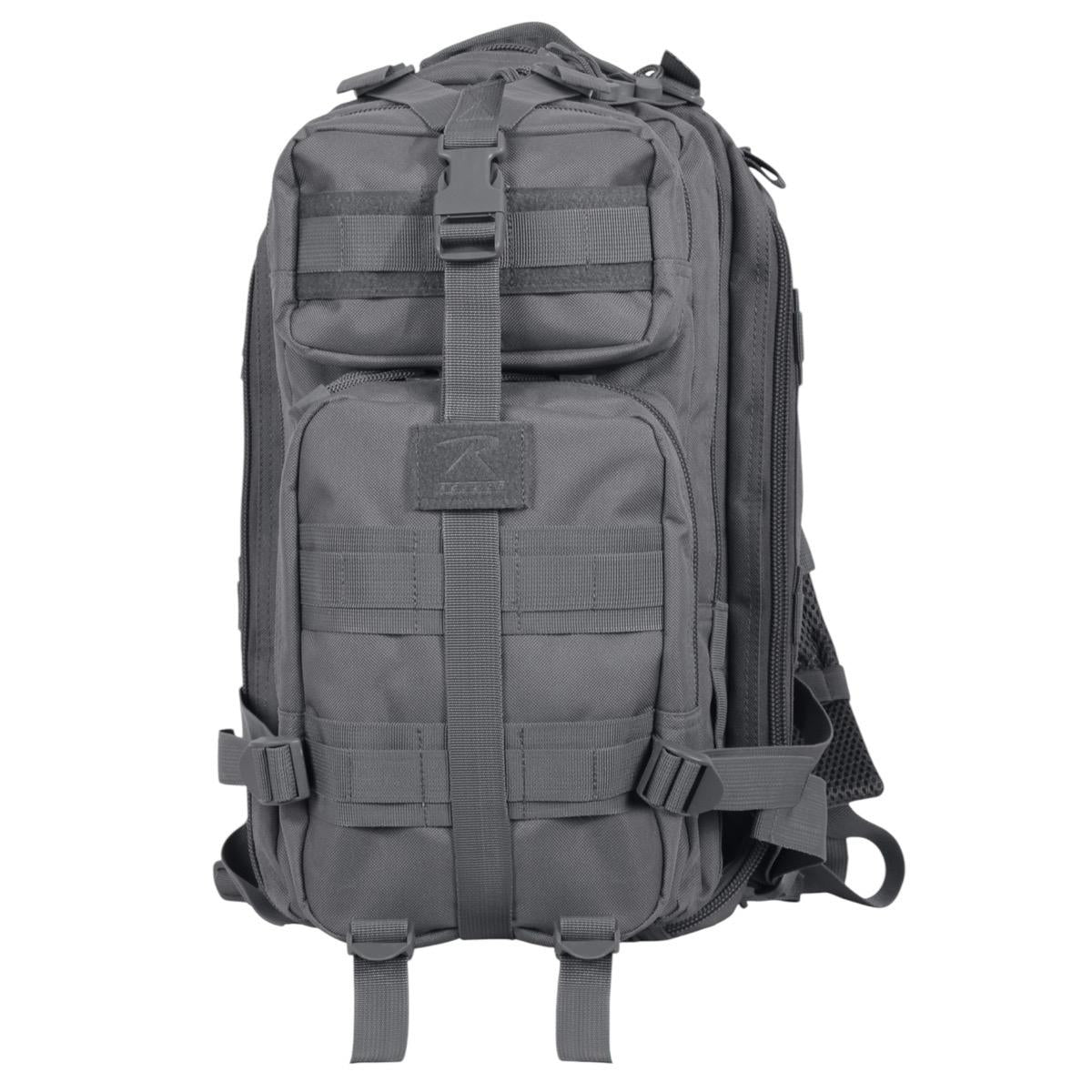 Rothco Medium Transport Pack Backpack for Tactical Gear and Outdoor Supplies - 25L Capacity and 3 Zippered Compartments