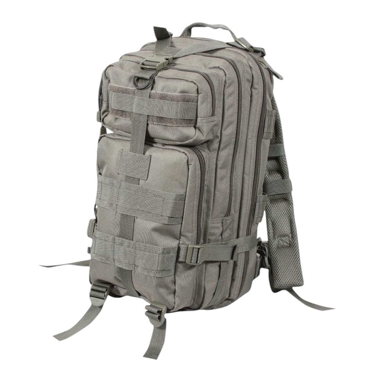 Rothco Medium Transport Pack Backpack for Tactical Gear and Outdoor Supplies - 25L Capacity and 3 Zippered Compartments