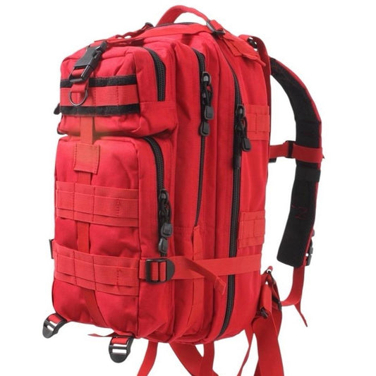 Rothco Medium Transport Pack Backpack for Tactical Gear and Outdoor Supplies - 25L Capacity and 3 Zippered Compartments