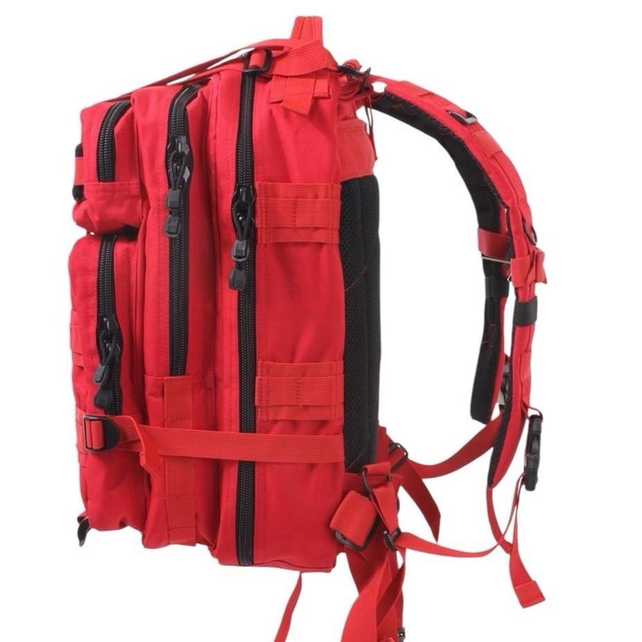 Rothco Medium Transport Pack Backpack for Tactical Gear and Outdoor Supplies - 25L Capacity and 3 Zippered Compartments