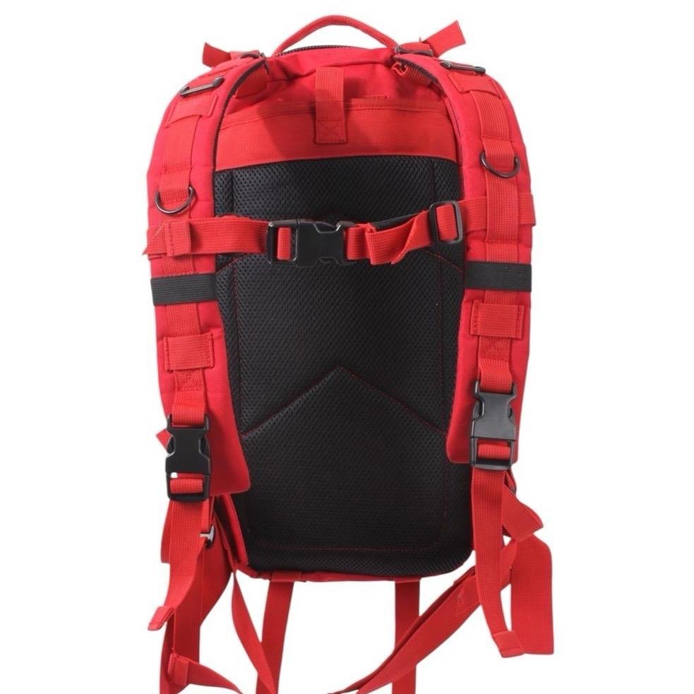 Rothco Medium Transport Pack Backpack for Tactical Gear and Outdoor Supplies - 25L Capacity and 3 Zippered Compartments