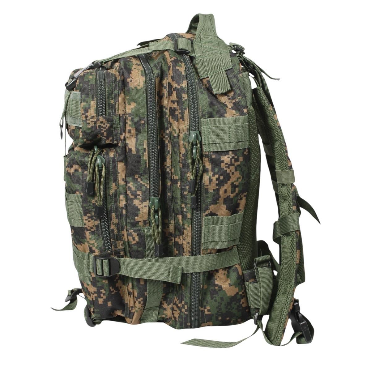 Rothco Camo Medium Transport Pack - 25L Capacity