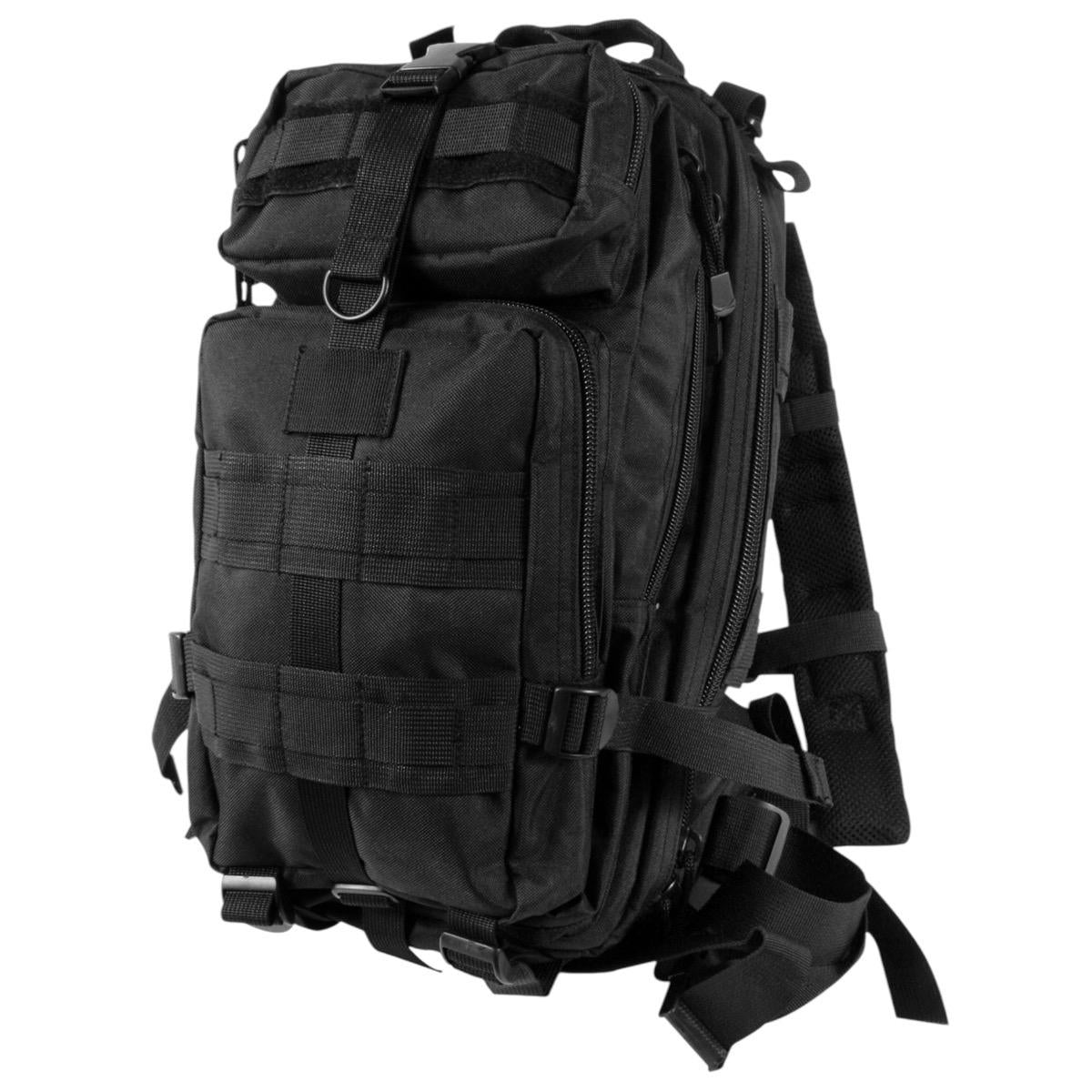 Rothco Medium Transport Pack Backpack for Tactical Gear and Outdoor Supplies - 25L Capacity and 3 Zippered Compartments