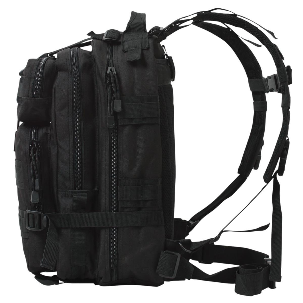 Rothco Medium Transport Pack Backpack for Tactical Gear and Outdoor Supplies - 25L Capacity and 3 Zippered Compartments