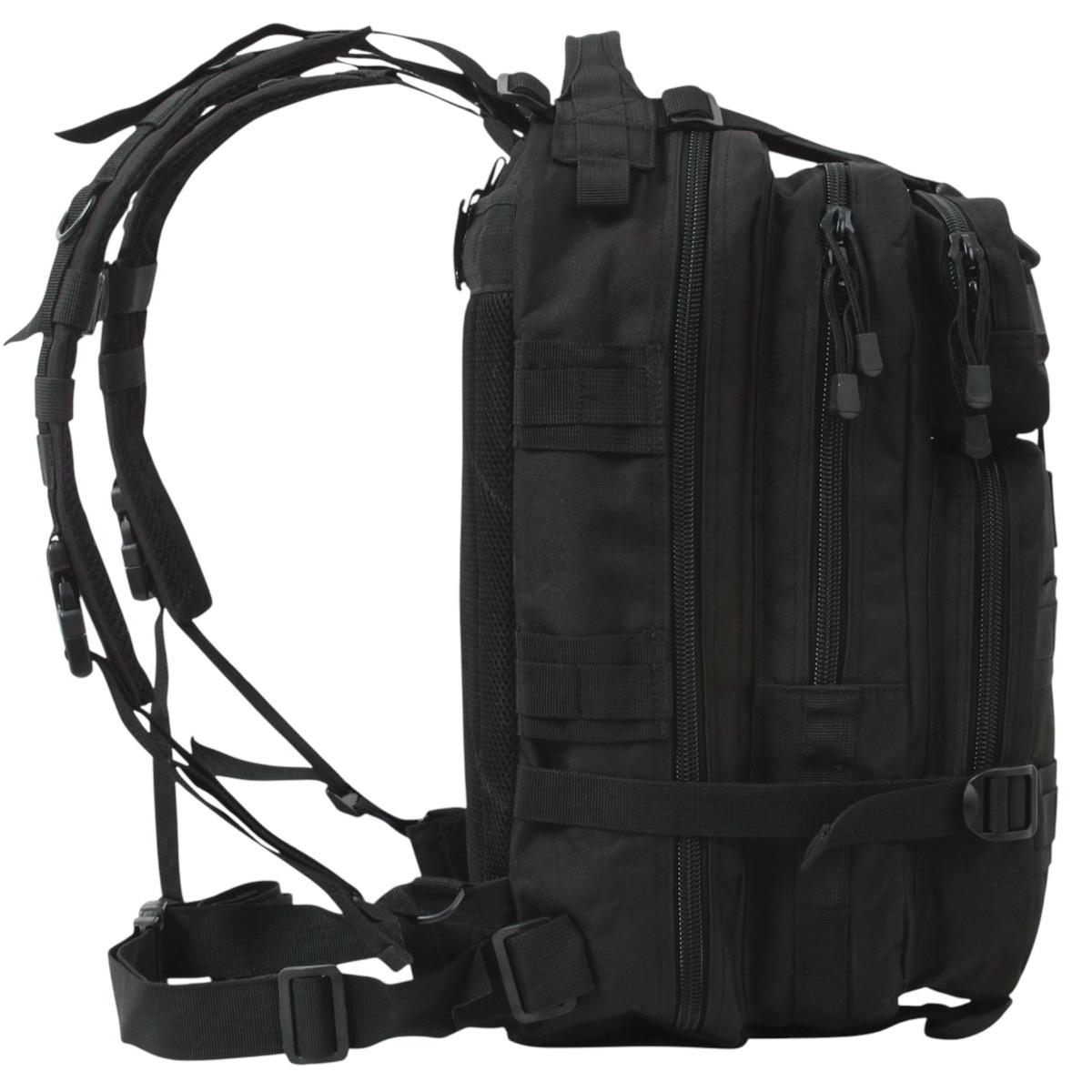 Rothco Medium Transport Pack Backpack for Tactical Gear and Outdoor Supplies - 25L Capacity and 3 Zippered Compartments