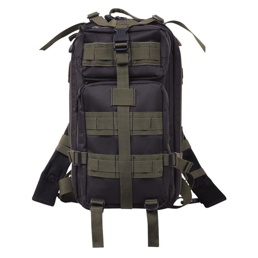Rothco Medium Transport Pack Backpack for Tactical Gear and Outdoor Supplies - 25L Capacity and 3 Zippered Compartments