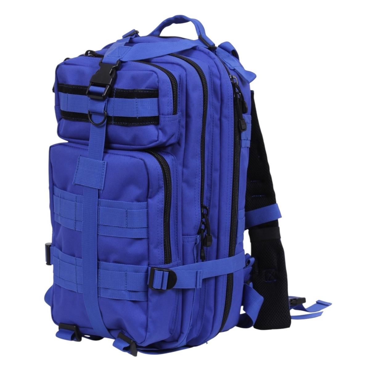 Rothco Medium Transport Pack Backpack for Tactical Gear and Outdoor Supplies - 25L Capacity and 3 Zippered Compartments