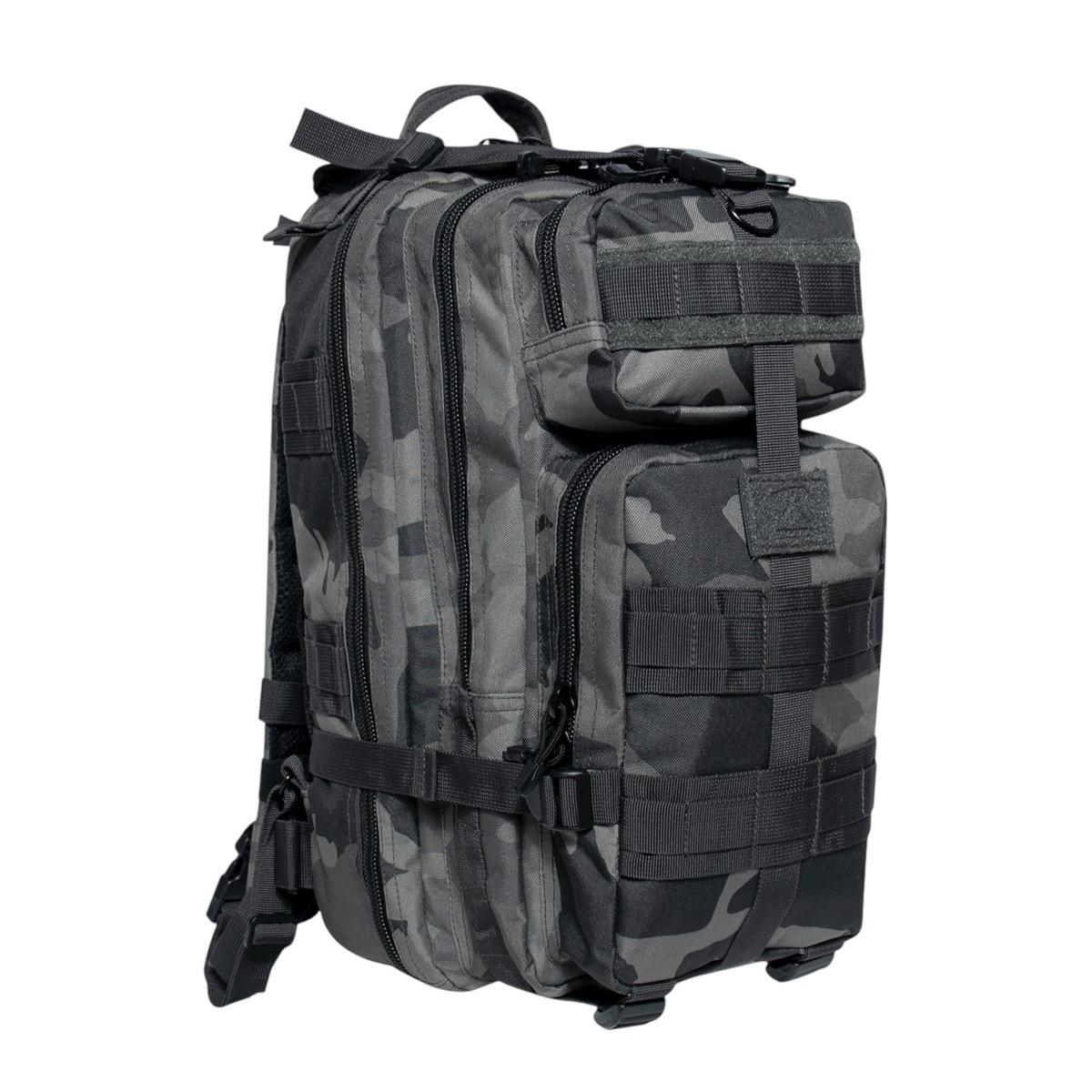 Rothco Medium Transport Pack Backpack for Tactical Gear and Outdoor Supplies - 25L Capacity and 3 Zippered Compartments