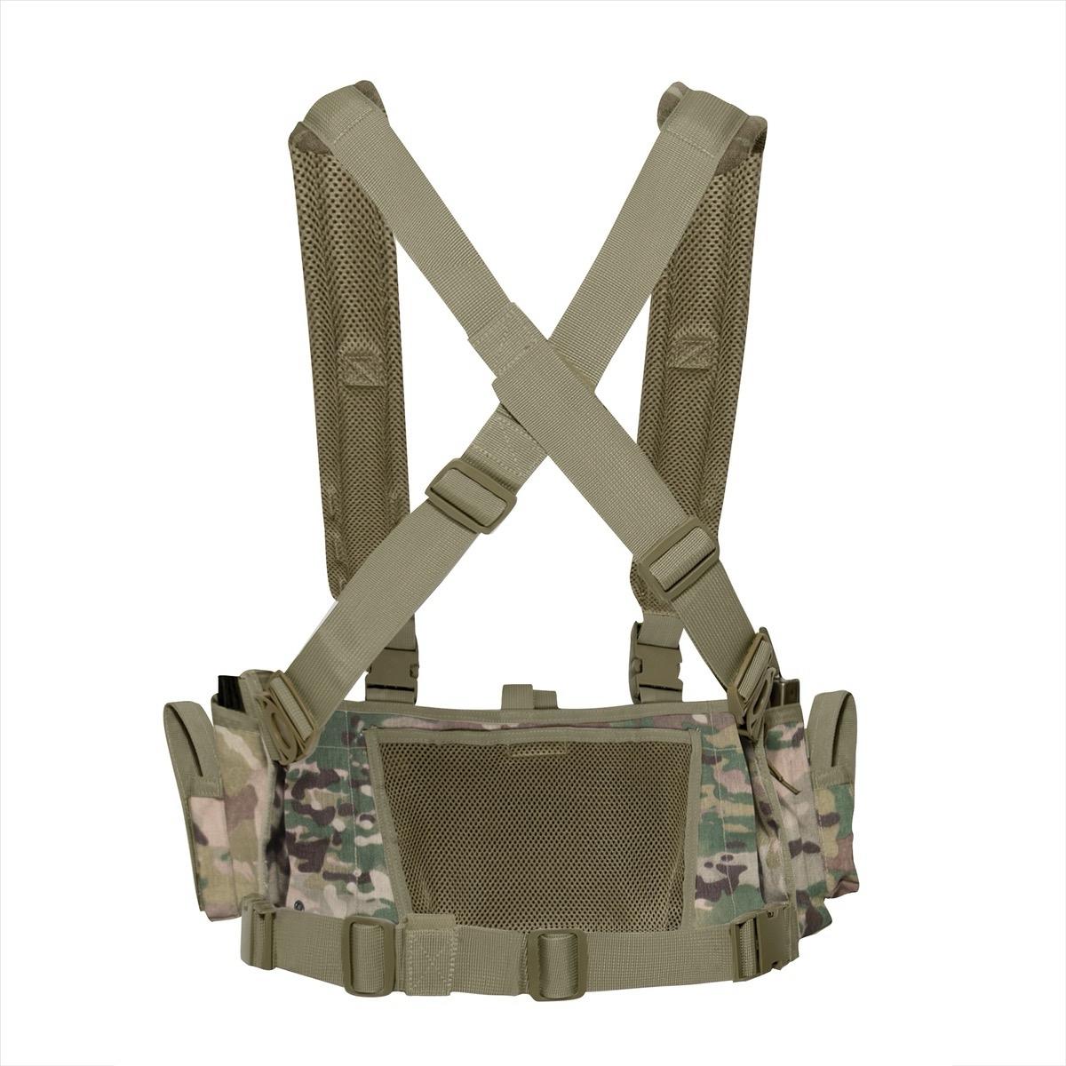 Rothco Operators Tactical Chest Rig - Lightweight and Efficient Alternative to Traditional Plate Carrier Vests - Menswear