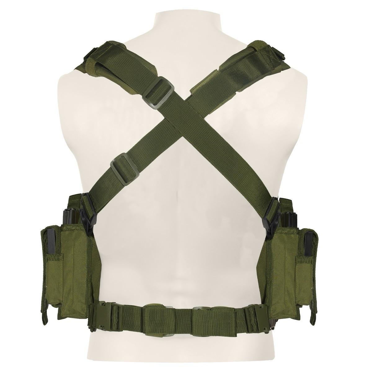 Rothco Operators Tactical Chest Rig - Lightweight and Efficient Alternative to Traditional Plate Carrier Vests - Menswear