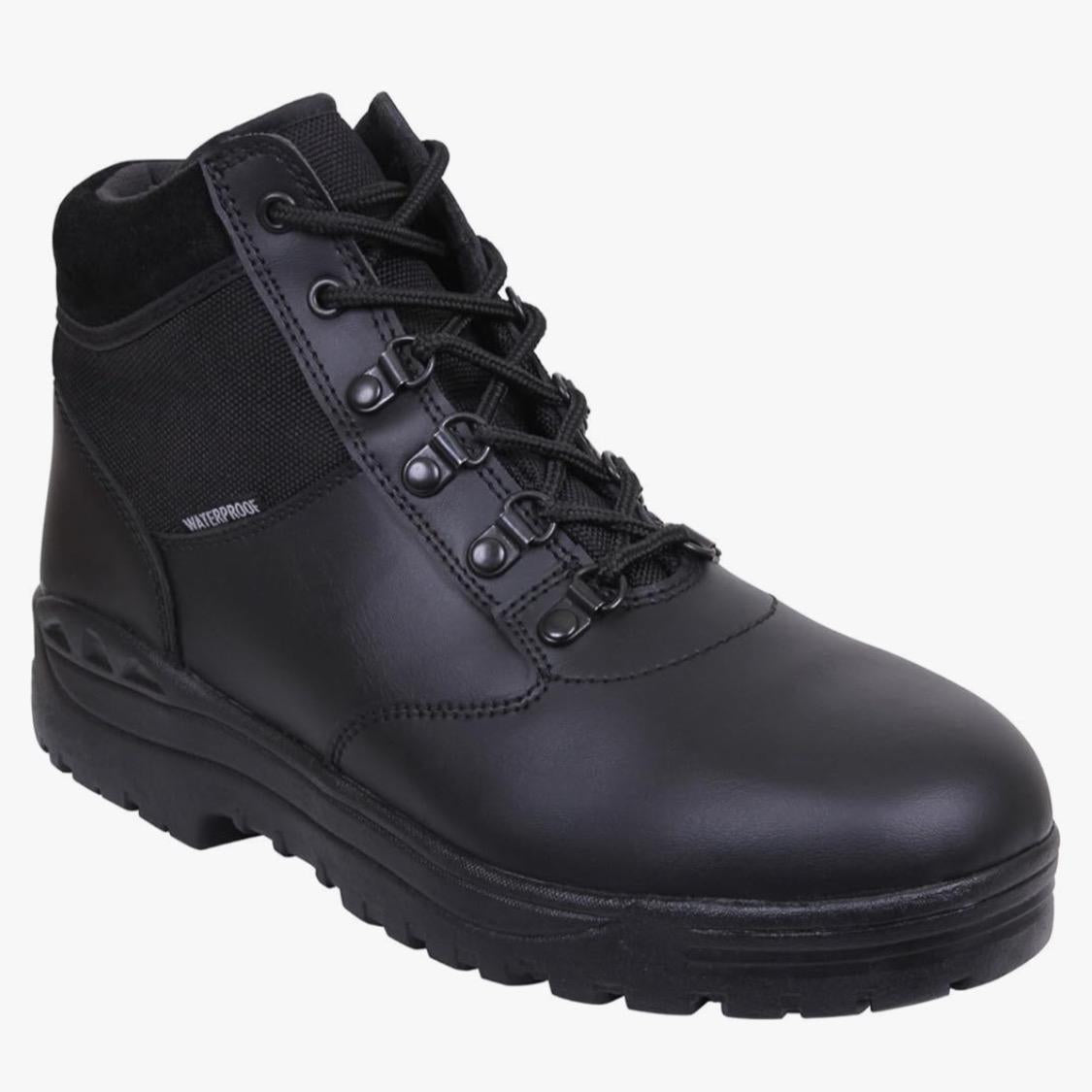Rothco Forced Entry Security Boots Closed Insole Lace Leather Comfort Walking Shoes Footwear Boot