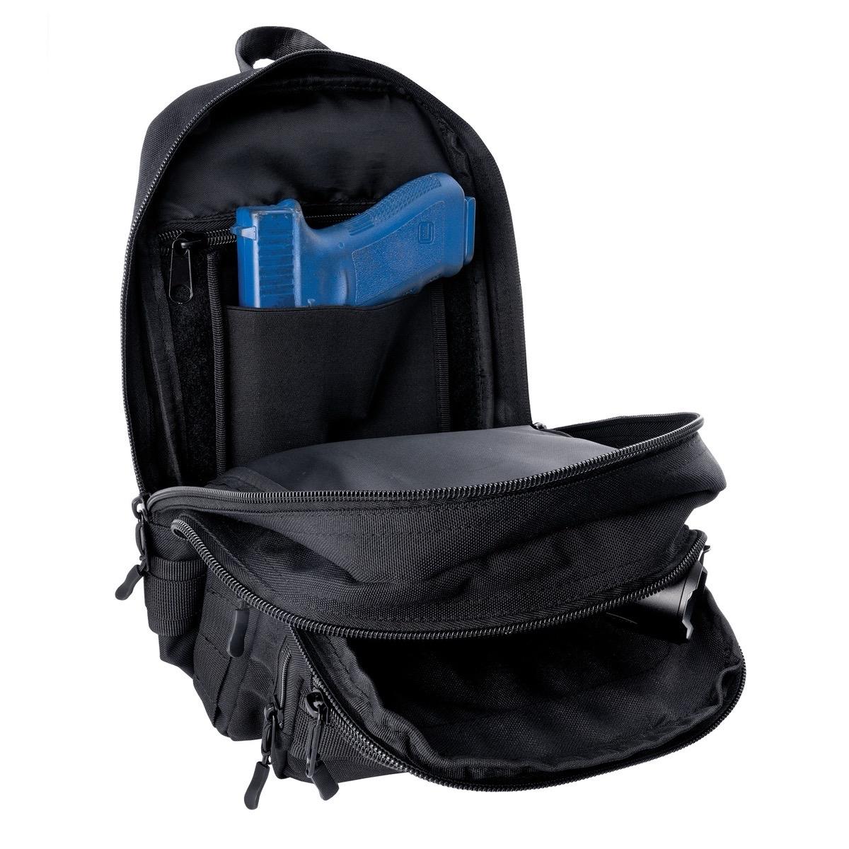 Rothco Tactical Traveler Sling Bag - Secure Storage Crossbody Bag for EDC Essentials and CCW Gear