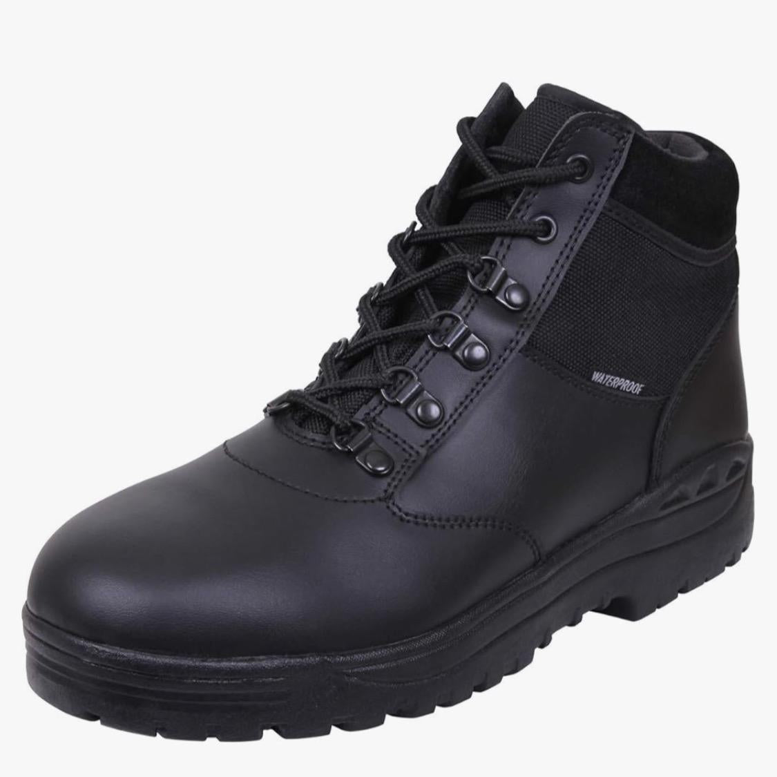 Rothco Forced Entry Security Boots Closed Insole Lace Leather Comfort Walking Shoes Footwear Boot