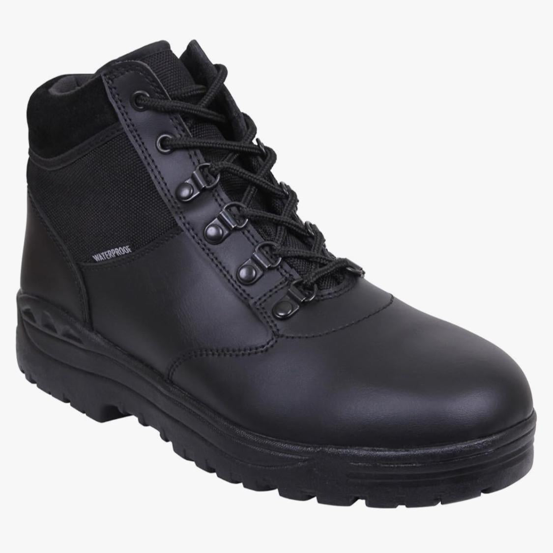 Rothco Forced Entry Security Boots Closed Insole Lace Leather Comfort Walking Shoes Footwear Boot