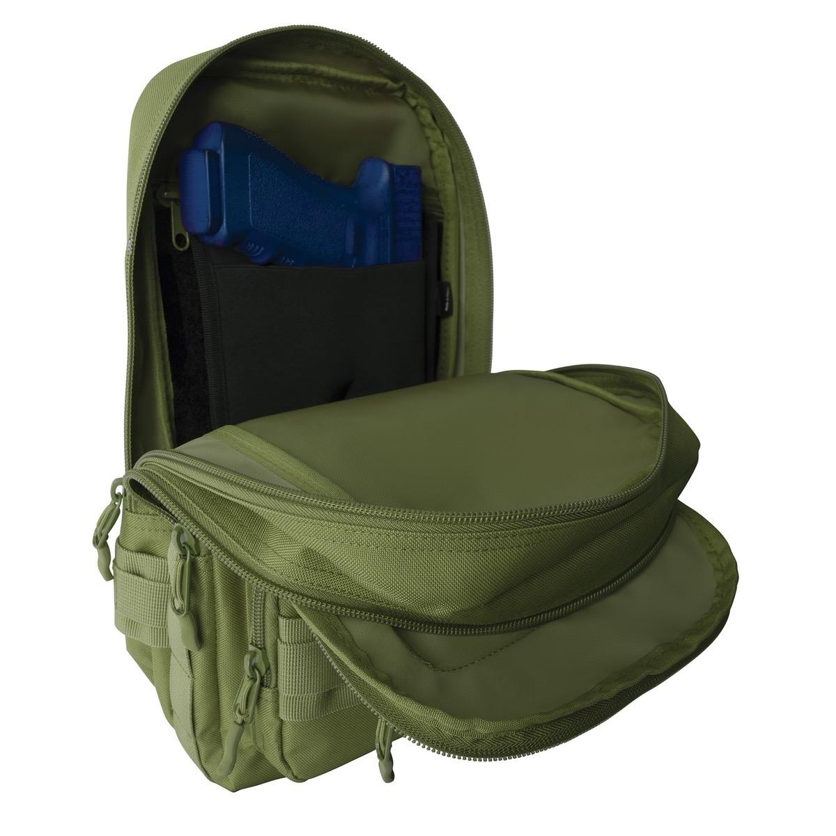 Rothco Tactical Traveler Sling Bag - Secure Storage Crossbody Bag for EDC Essentials and CCW Gear