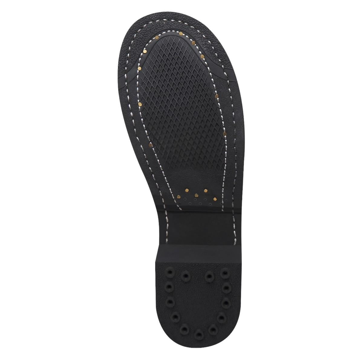 Rothco Leather Jump Boots - 10 Inch for Men, Closed Toe, Lace-up - Shoe Footwear Boot Comfort Walking Shoes Insole