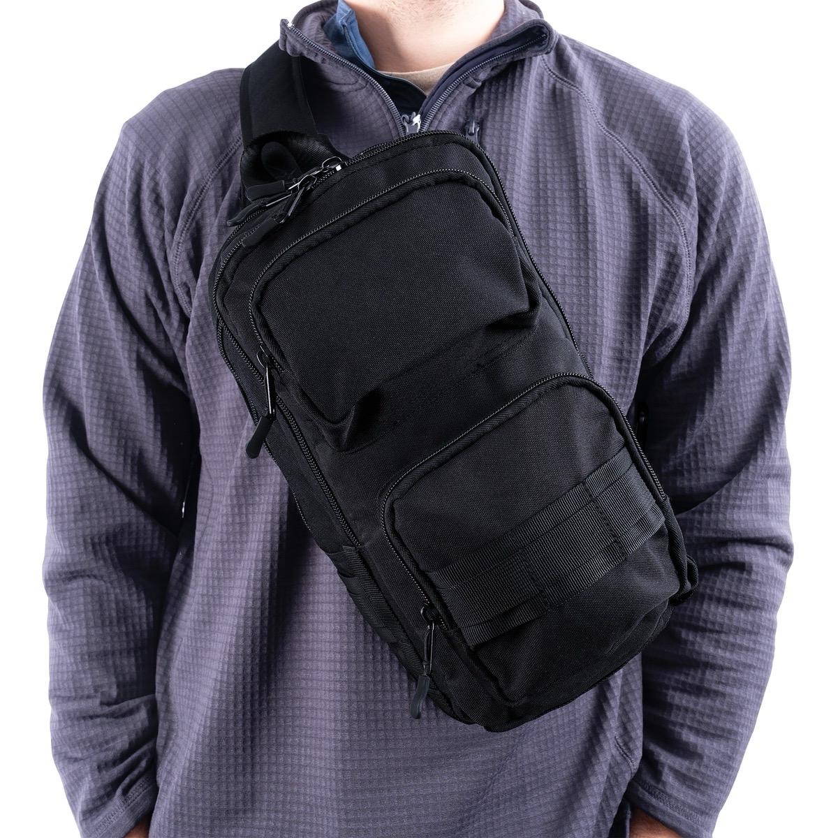 Rothco Tactical Traveler Sling Bag - Secure Storage Crossbody Bag for EDC Essentials and CCW Gear