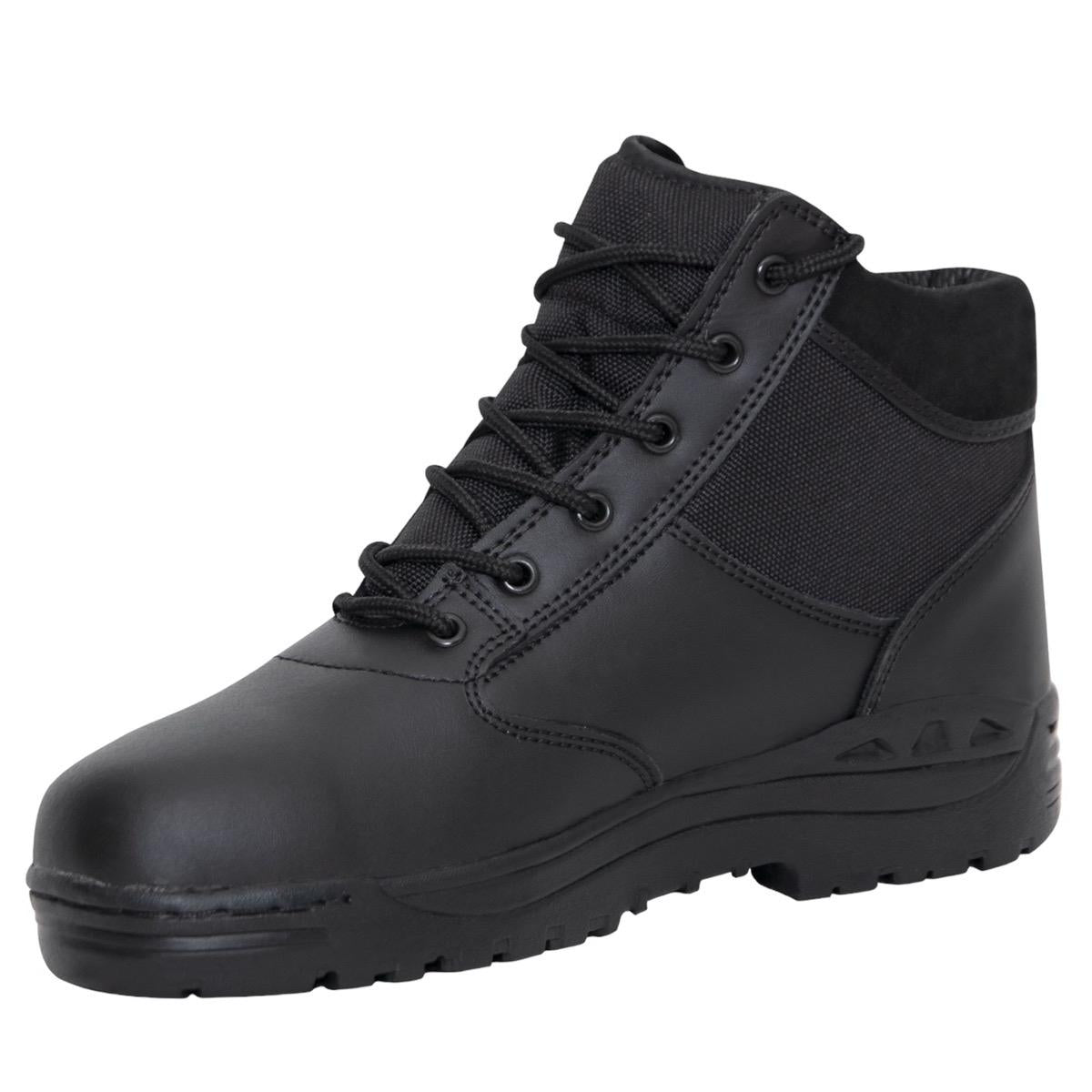 Rothco Forced Entry Security Boots Closed Insole Lace Leather Comfort Walking Shoes Footwear Boot